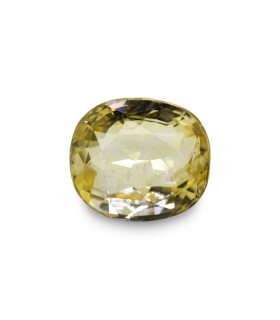 3.45 cts Unheated Natural Yellow Sapphire (Pukhraj)