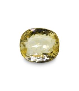 3.45 cts Unheated Natural Yellow Sapphire (Pukhraj)