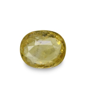 4.17 cts Unheated Natural Yellow Sapphire (Pukhraj)