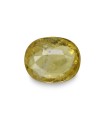 4.17 cts Unheated Natural Yellow Sapphire (Pukhraj)