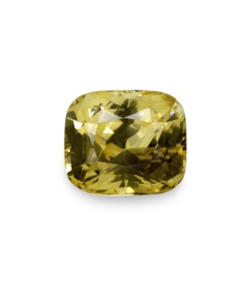 4.60 cts Unheated Natural Yellow Sapphire (Pukhraj)