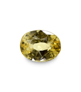 3.01 cts Unheated Natural Yellow Sapphire (Pukhraj)