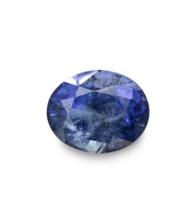 2.77 cts Unheated Natural Blue Sapphire (Neelam)