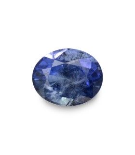 2.77 cts Unheated Natural Blue Sapphire (Neelam)