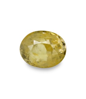 6.03 cts Unheated Natural Yellow Sapphire (Pukhraj)