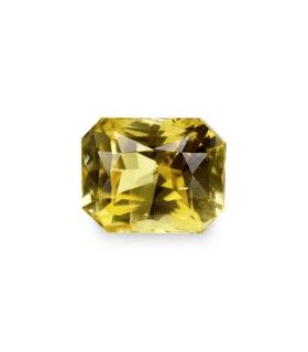 2.06 cts Unheated Natural Yellow Sapphire (Pukhraj)