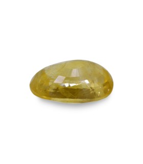 5.97 cts Unheated Natural Yellow Sapphire - Pukhraj (SKU:90156809)