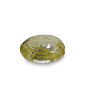 4 cts Unheated Natural Yellow Sapphire - Pukhraj (SKU:90156816)