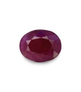 4.1 cts Unheated Natural Ruby (Manak)