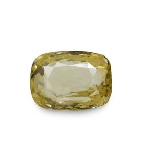 5.05 cts Unheated Natural Yellow Sapphire (Pukhraj)