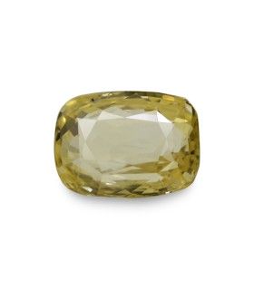 5.05 cts Unheated Natural Yellow Sapphire (Pukhraj)