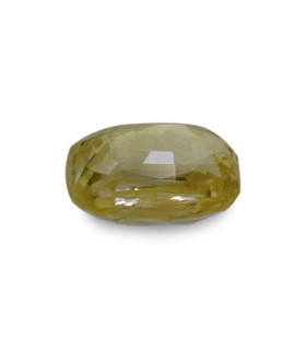 5.05 cts Unheated Natural Yellow Sapphire - Pukhraj (SKU:90156847)