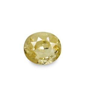 3.88 cts Unheated Natural Yellow Sapphire (Pukhraj)