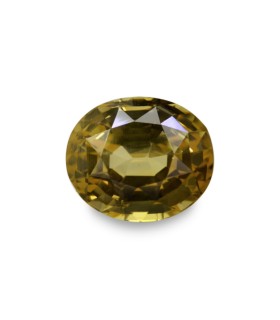 3.08 cts Unheated Natural Yellow Sapphire (Pukhraj)