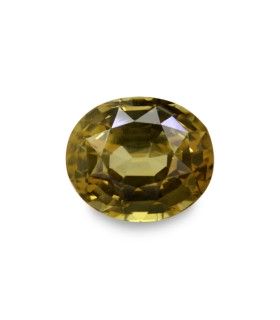 3.08 cts Unheated Natural Yellow Sapphire (Pukhraj)