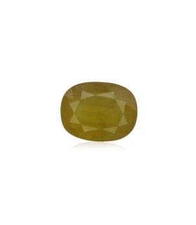 3.83 cts Natural Yellow Sapphire (Pukhraj)