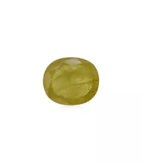 3.85 cts Natural Yellow Sapphire (Pukhraj)