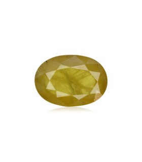 6.13 cts Natural Yellow Sapphire (Pukhraj)