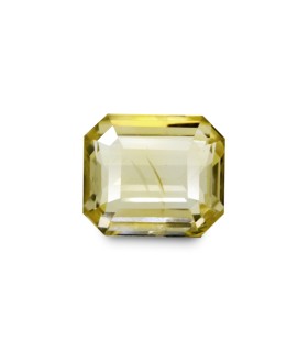 6.26 cts Unheated Natural Yellow Sapphire (Pukhraj)