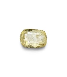 2.91 cts Unheated Natural Yellow Sapphire (Pukhraj)