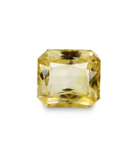 6 cts Unheated Natural Yellow Sapphire (Pukhraj)