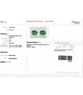 1.29 cts Natural Emerald - Panna (SKU:90151569)