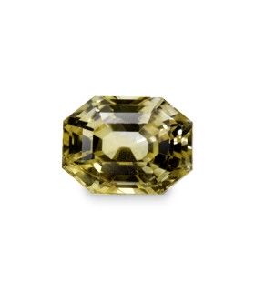 7.47 cts Unheated Natural Yellow Sapphire (Pukhraj)