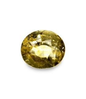 7.3 cts Unheated Natural Yellow Sapphire (Pukhraj)