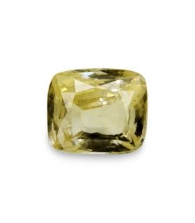 5.05 cts Unheated Natural Yellow Sapphire (Pukhraj)