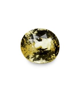 5.04 cts Unheated Natural Yellow Sapphire (Pukhraj)