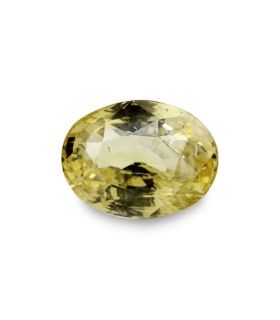 5.19 cts Unheated Natural Yellow Sapphire (Pukhraj)