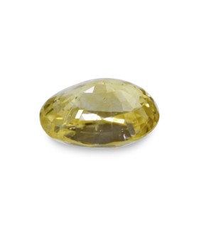 5.19 cts Unheated Natural Yellow Sapphire - Pukhraj (SKU:90147722)