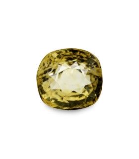 6.78 cts Unheated Natural Yellow Sapphire (Pukhraj)