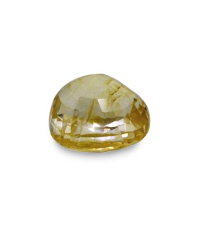 6.78 cts Unheated Natural Yellow Sapphire - Pukhraj (SKU:90147753)