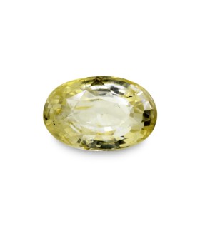 9.04 cts Unheated Natural Yellow Sapphire (Pukhraj)