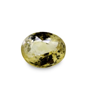 5.31 cts Unheated Natural Yellow Sapphire (Pukhraj)