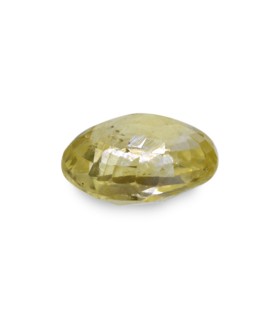 5.31 cts Unheated Natural Yellow Sapphire - Pukhraj (SKU:90147777)