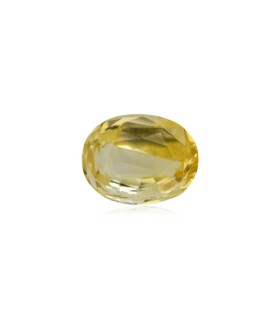 2.76 cts Natural Yellow Sapphire (Pukhraj)
