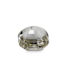 5.6 cts Unheated Natural White Sapphire - White Pukhraj (SKU:90147784)