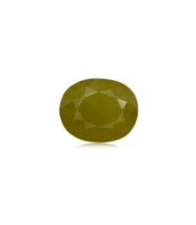 2.92 cts Natural Yellow Sapphire (Pukhraj)