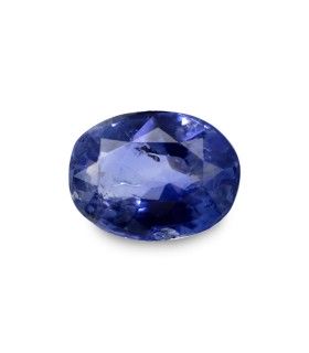 3.49 cts Unheated Natural Blue Sapphire (Neelam)