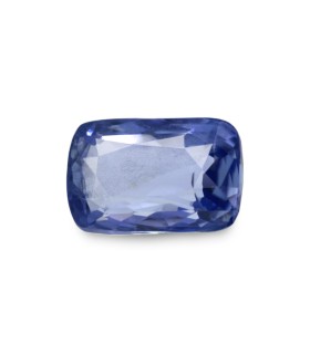 3.08 cts Unheated Natural Blue Sapphire (Neelam)