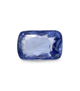 3.08 cts Unheated Natural Blue Sapphire (Neelam)