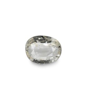 2.48 cts Unheated Natural White Sapphire (White Pukhraj)