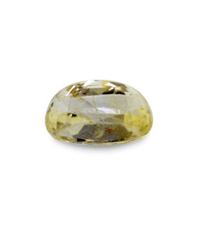 3.42 cts Unheated Natural Yellow Sapphire - Pukhraj (SKU:90148279)