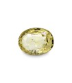 3 cts Unheated Natural Yellow Sapphire (Pukhraj)