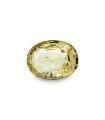 3 cts Unheated Natural Yellow Sapphire (Pukhraj)