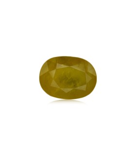 6.03 cts Natural Yellow Sapphire (Pukhraj)