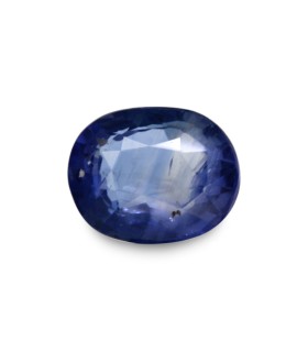 2.84 cts Unheated Natural Blue Sapphire (Neelam)