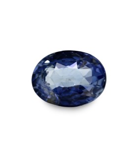 2.5 cts Unheated Natural Blue Sapphire (Neelam)